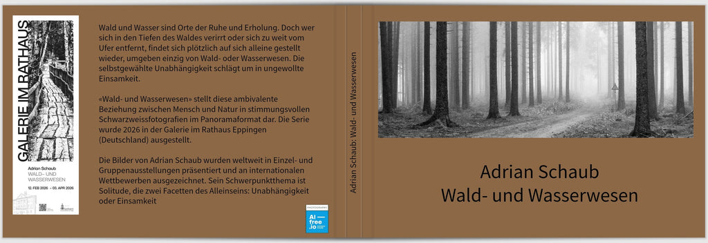 Wald- und Wasserwesen (Panoramic Photobook)