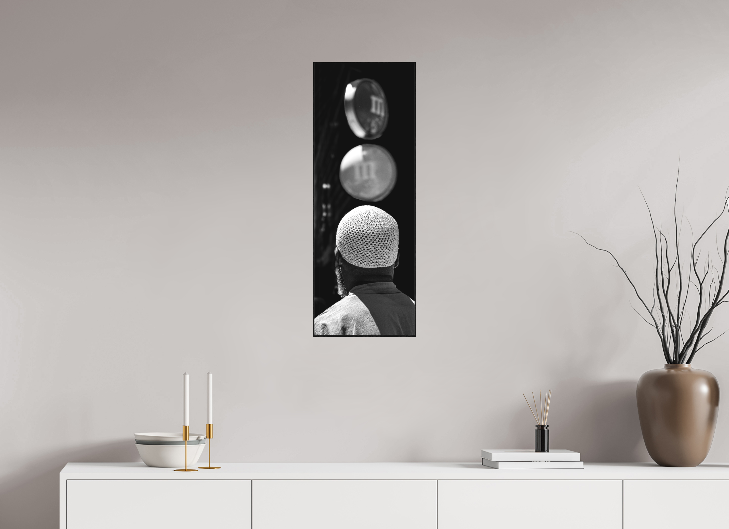 30 x 81,3 cm, ArtBox Ilford Acryl M&M&O (2023) - ArtBox by White Wall
