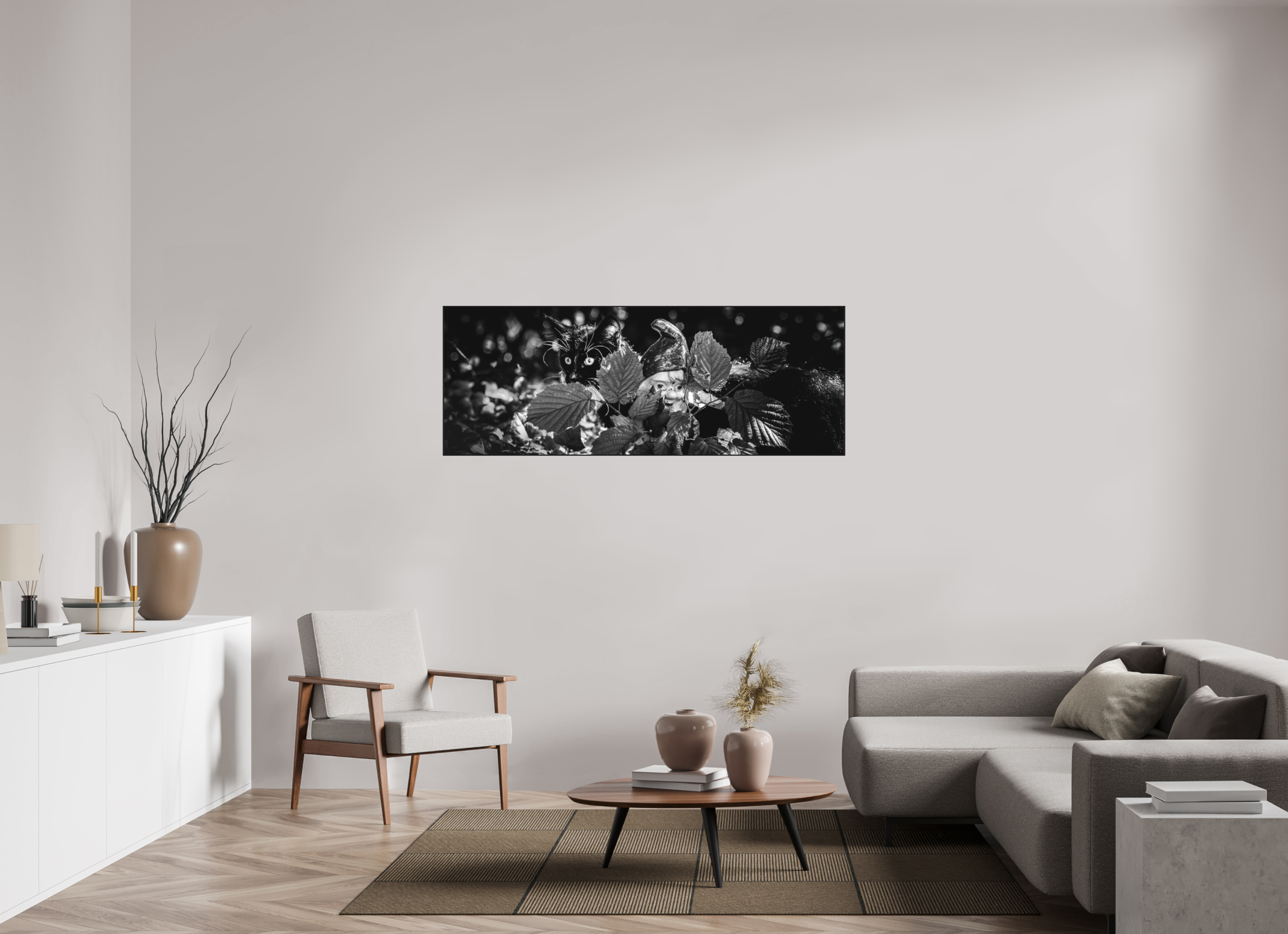 162,5 x 60 cm, ArtBox Ilford Acryl In ambush (2022) - ArtBox by White Wall / unframed