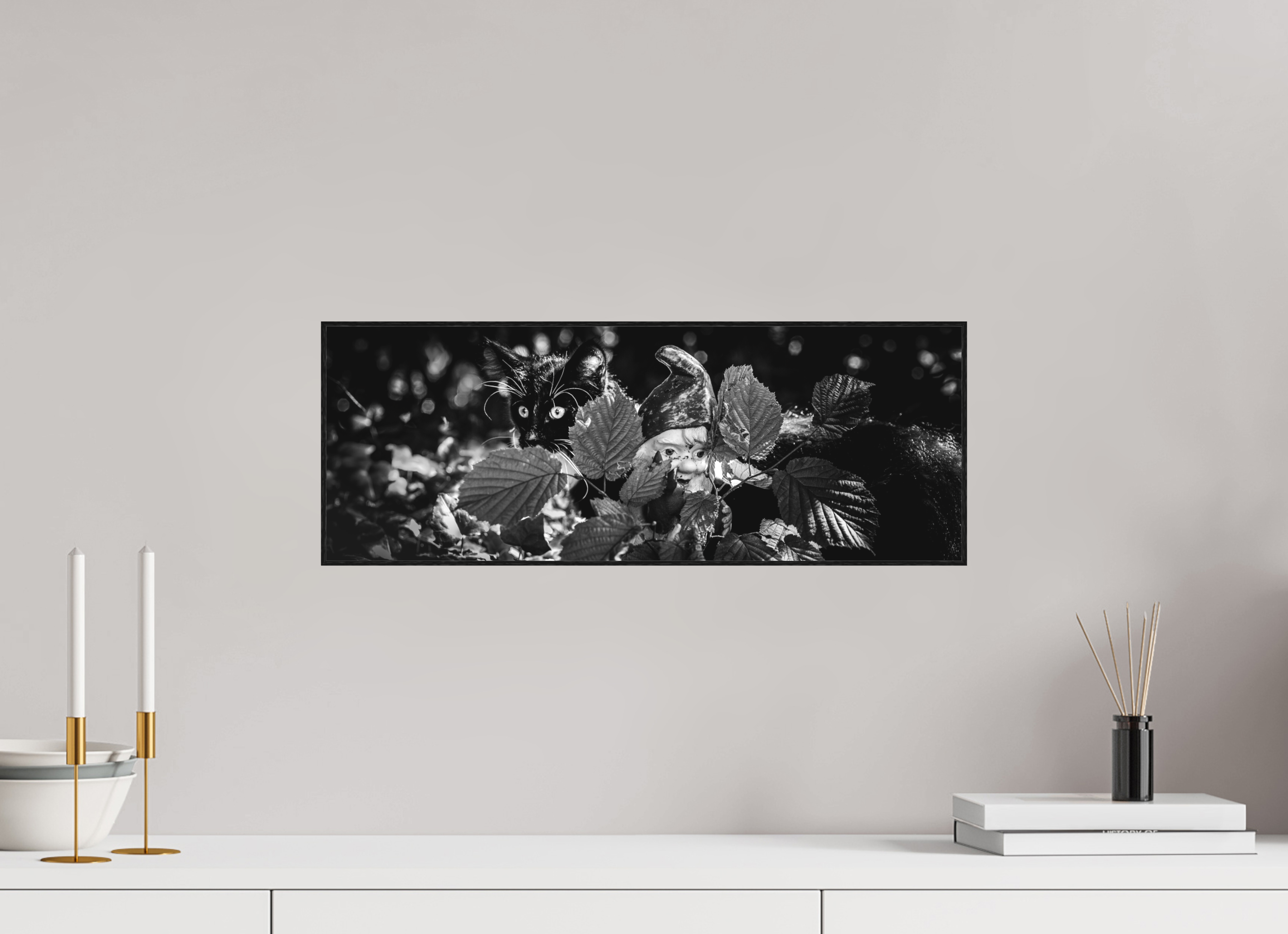 54,2 x 20 cm, ArtBox Ilford Acryl In ambush (2022) - ArtBox by White Wall / unframed