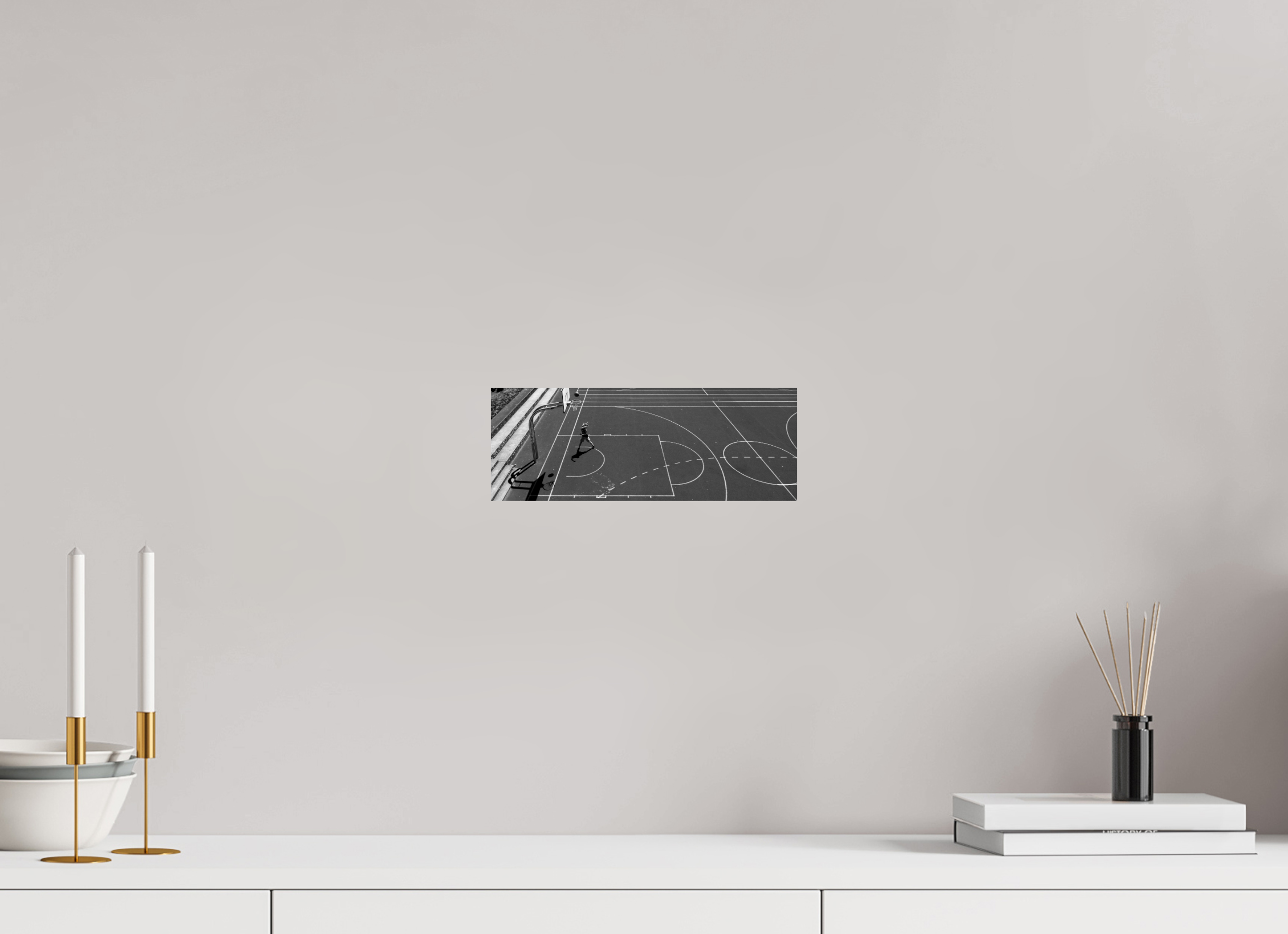 27,1 x 10 cm, Unframed Extra shift (2026) - ArtBox by White Wall / unframed
