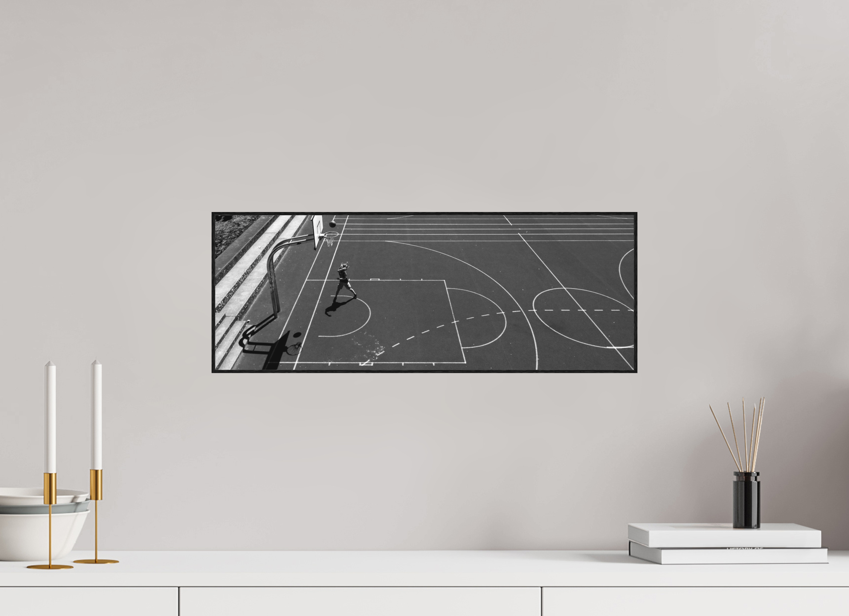 54,2 x 20 cm, ArtBox Ilford Acryl Extra shift (2026) - ArtBox by White Wall / unframed