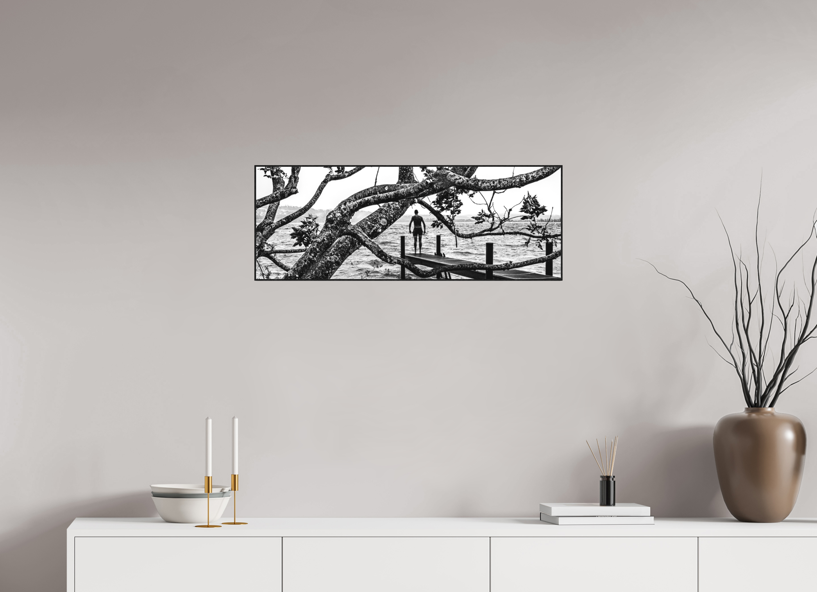 81,3 x 30 cm, ArtBox Ilford Acryl Rough Lake (2023) - ArtBox by White Wall