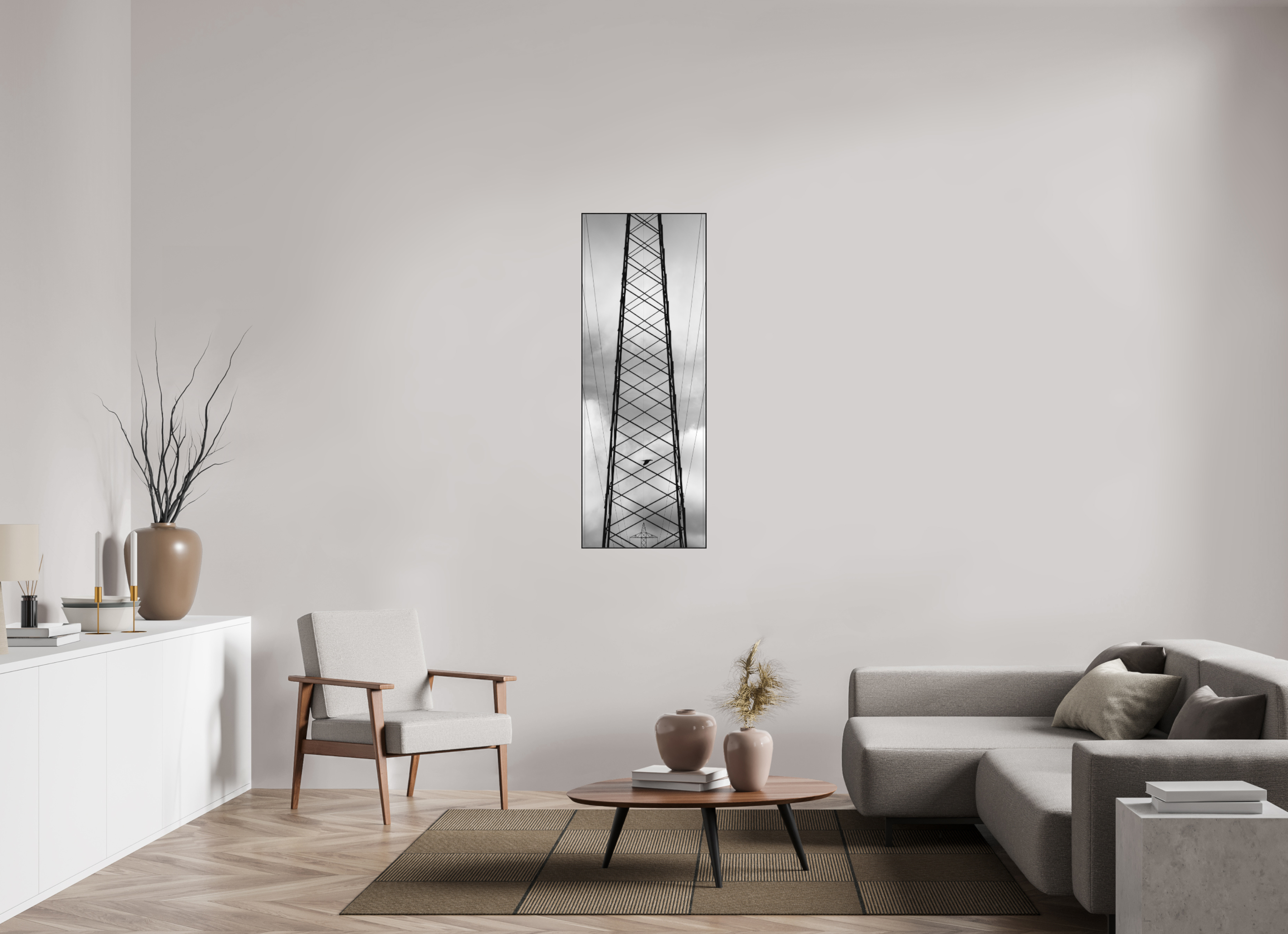 50 x 135,4 cm, ArtBox Ilford Acryl Bringing the nut home (2025) - ArtBox by White Wall / unframed