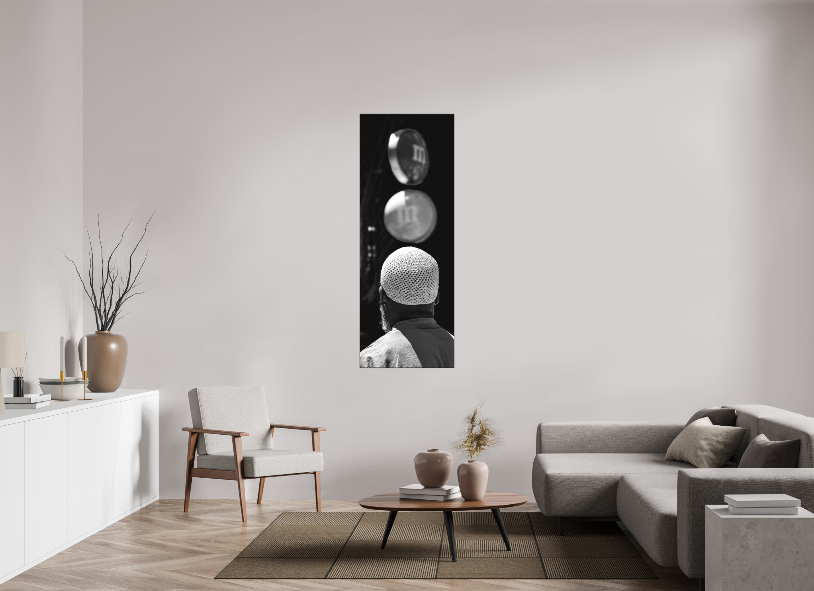60 x 162,5 cm, ArtBox Ilford Acryl M&M&O (2023) - ArtBox by White Wall