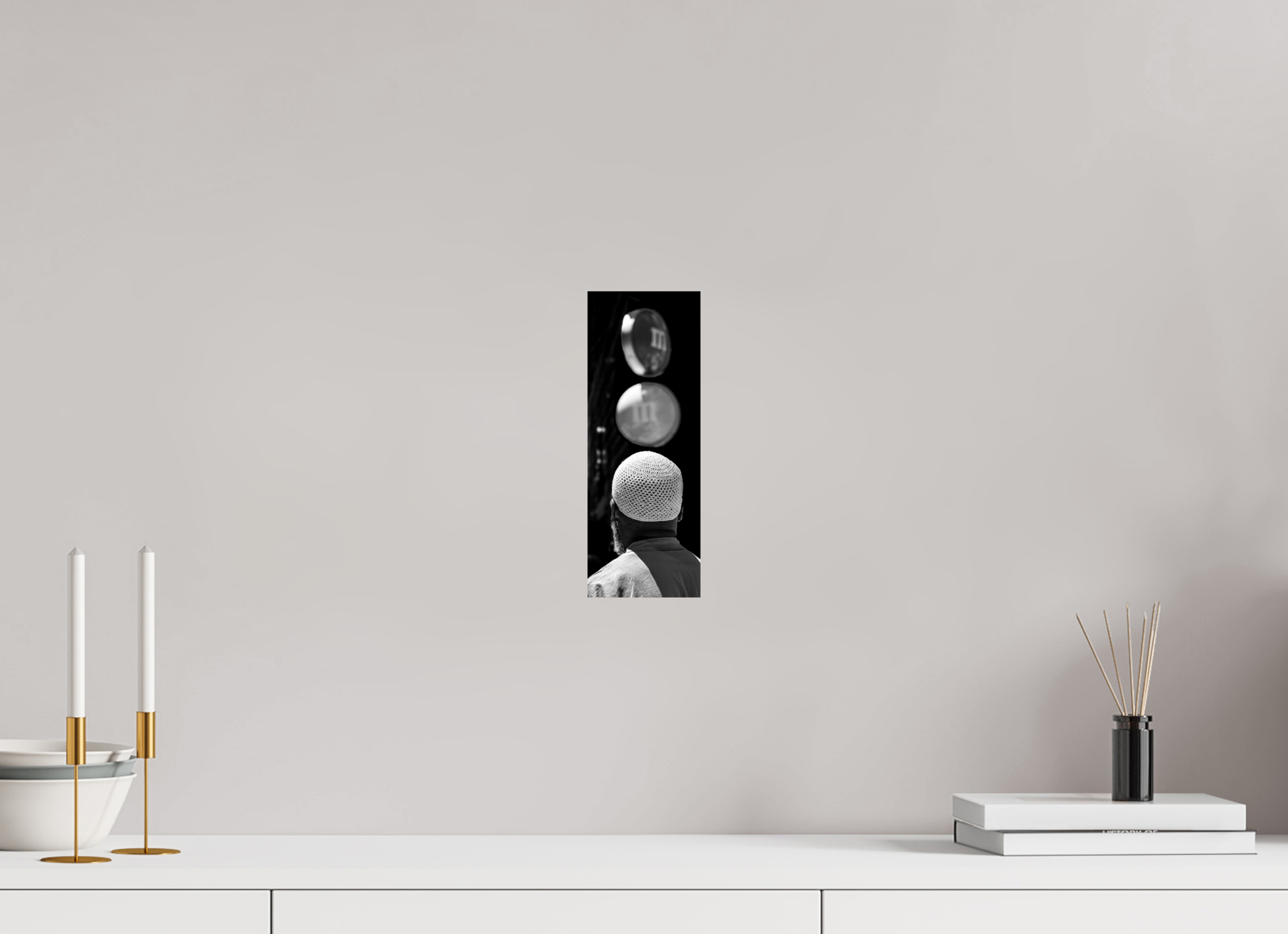 10 x 27,1 cm, Unframed M&M&O (2023) - ArtBox by White Wall