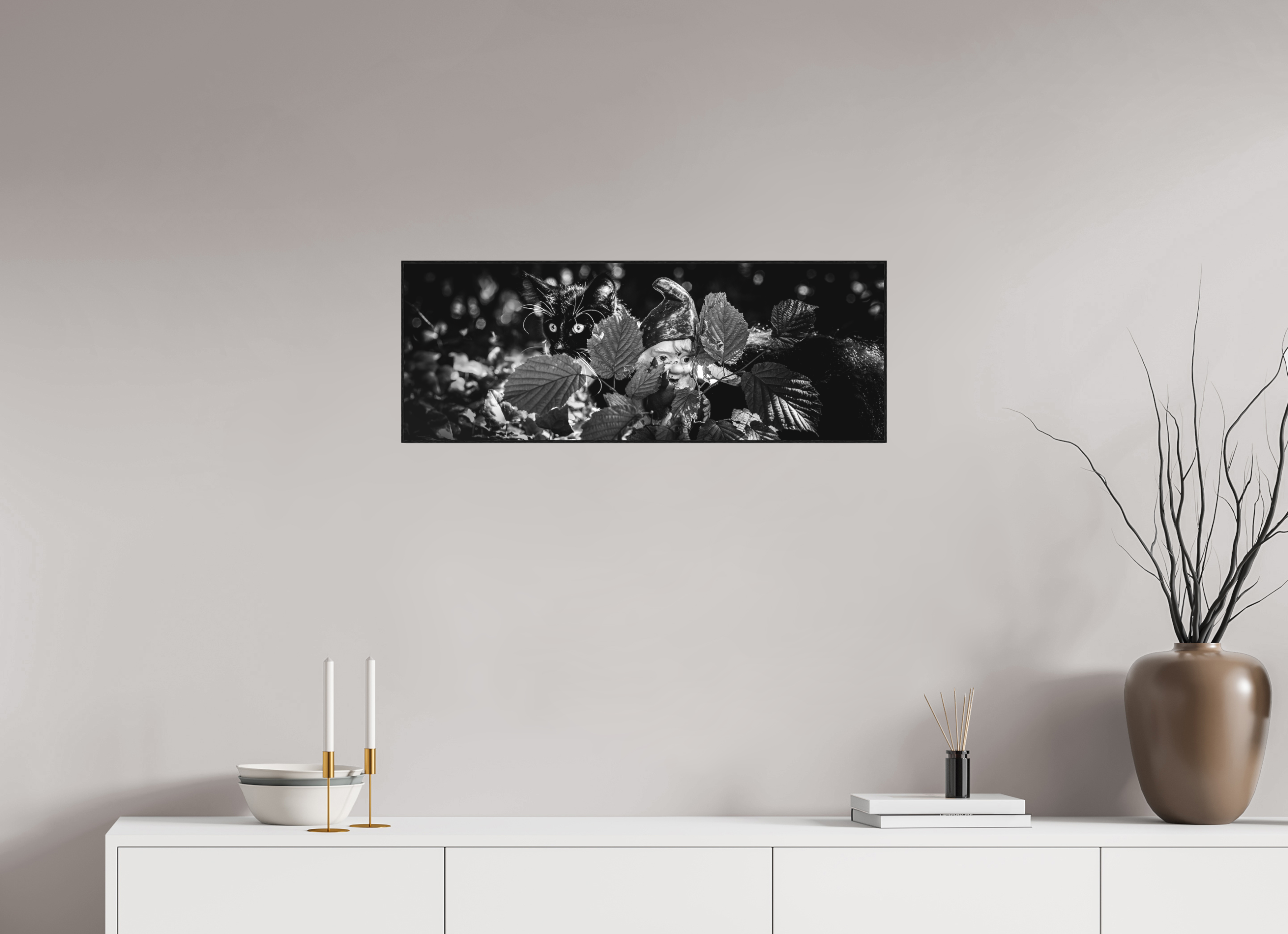 81,2 x 30 cm, ArtBox Ilford Acryl In ambush (2022) - ArtBox by White Wall / unframed