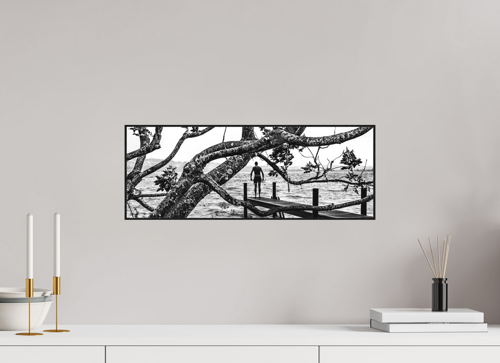 54,2 x 20 cm, ArtBox Ilford Acryl Rough Lake (2023) - ArtBox by White Wall
