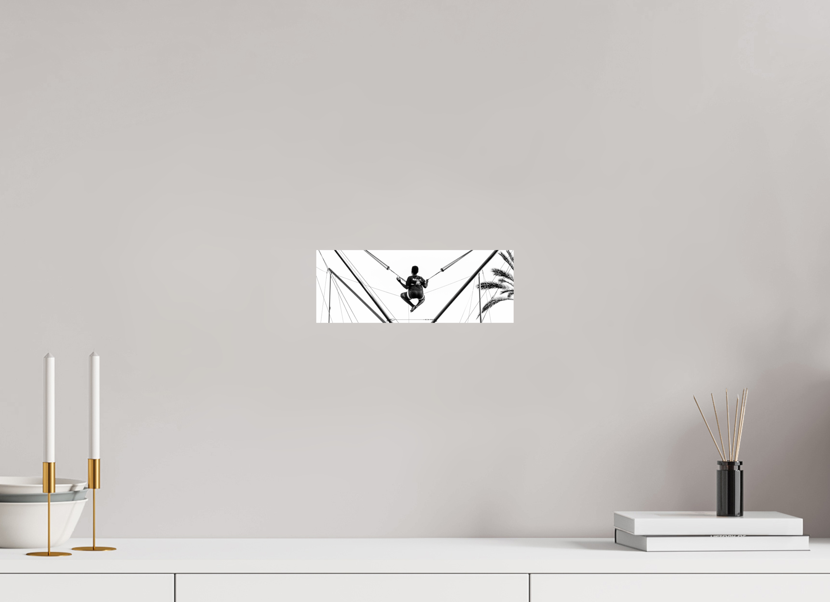 27,1 x 10 cm, Unframed Air meditation (2024) - ArtBox by White Wall (Acryl glass)