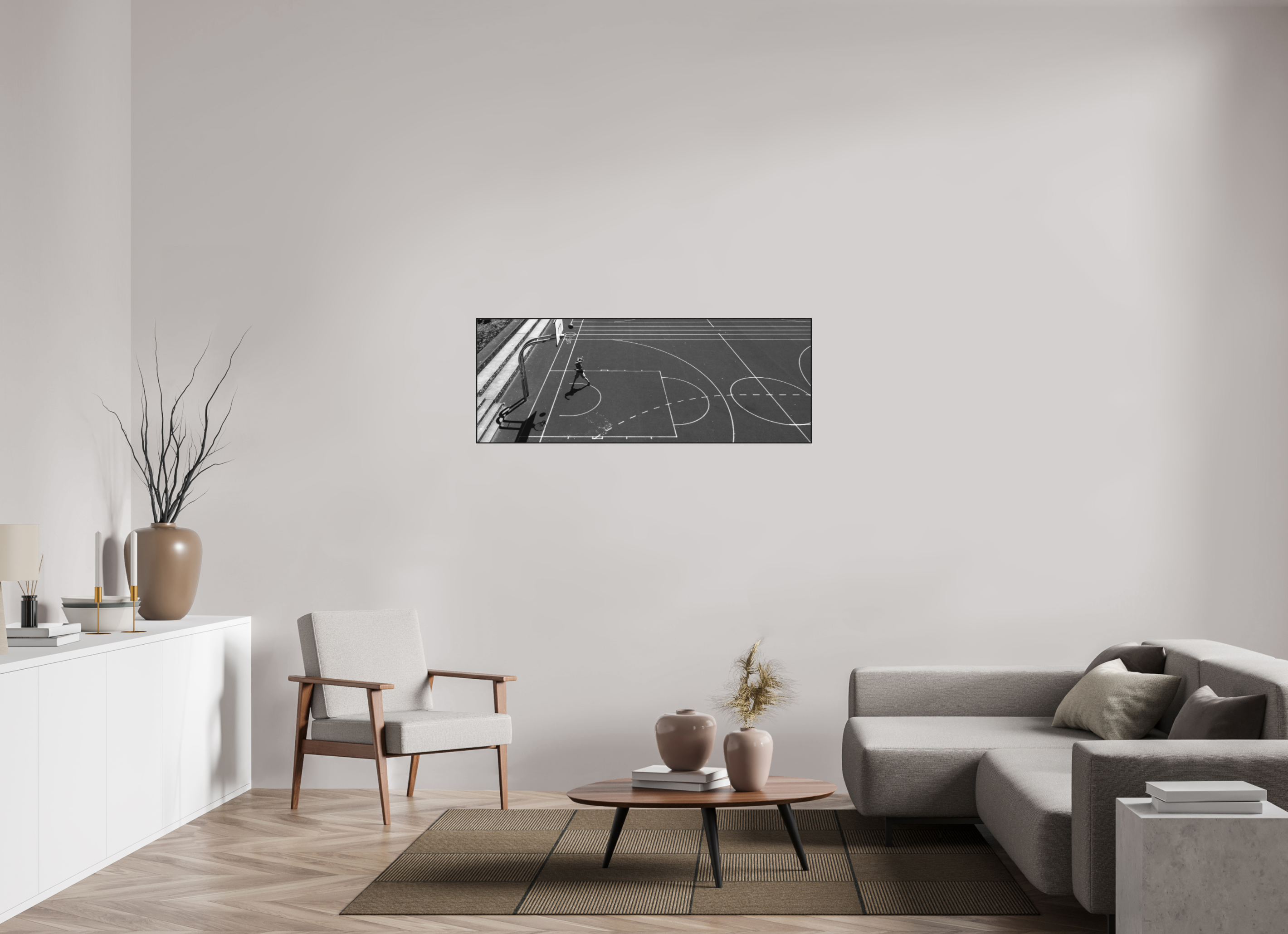 135,4 x 50 cm, ArtBox Ilford Acryl Extra shift (2026) - ArtBox by White Wall / unframed