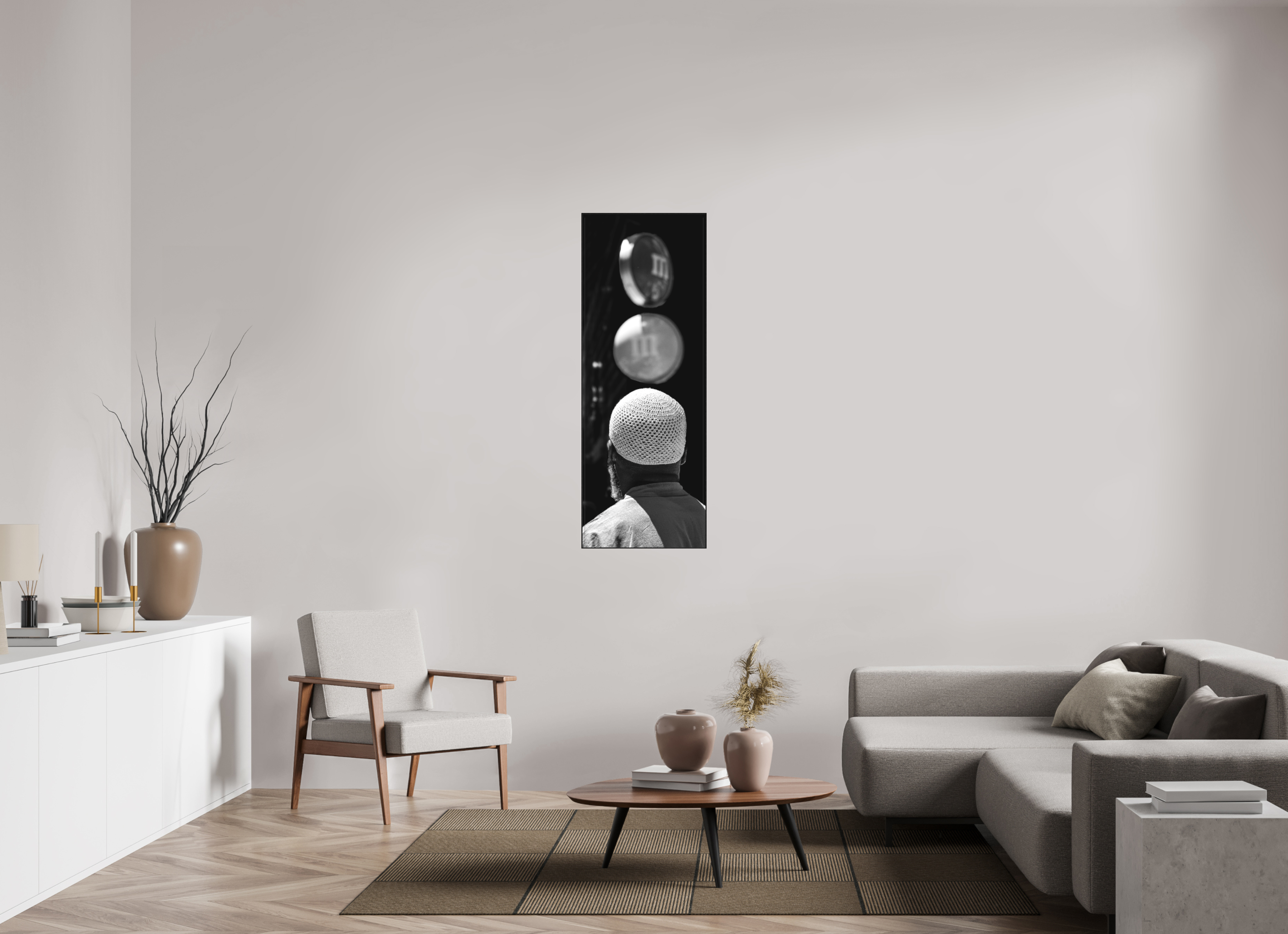 50 x 135,4 cm, ArtBox Ilford Acryl M&M&O (2023) - ArtBox by White Wall