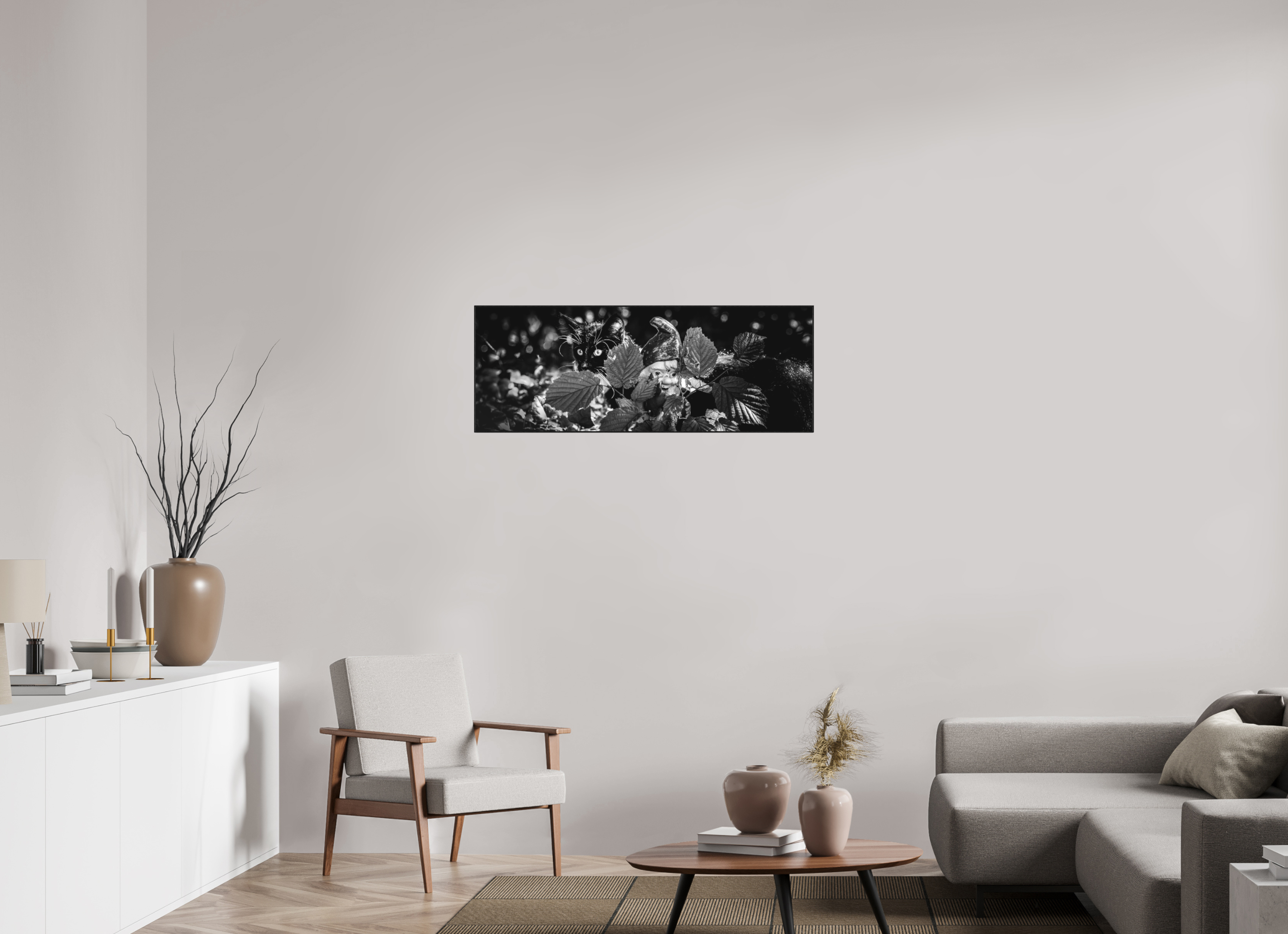 108,3 x 40 cm, ArtBox Ilford Acryl In ambush (2022) - ArtBox by White Wall / unframed