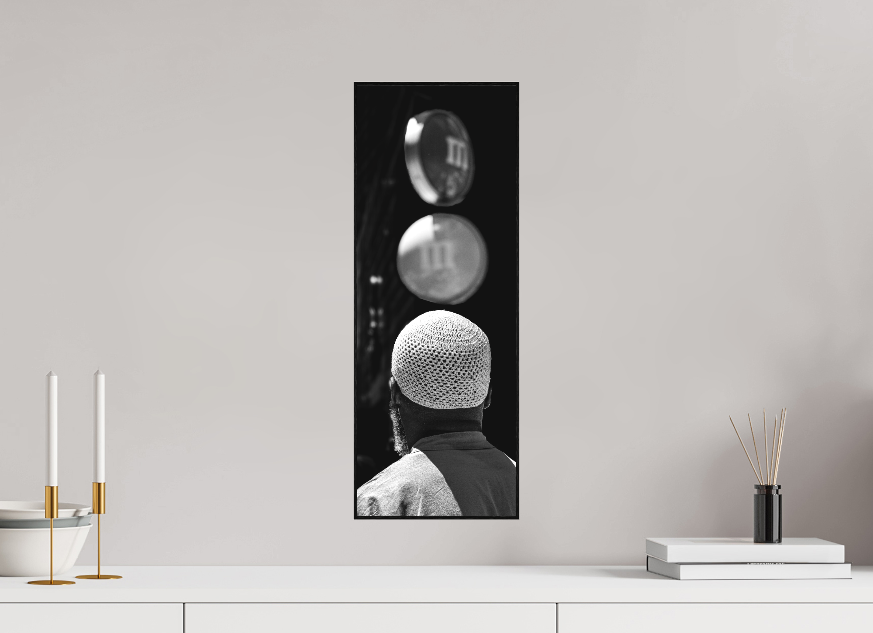 20 x 54,2 cm, ArtBox Ilford Acryl M&M&O (2023) - ArtBox by White Wall