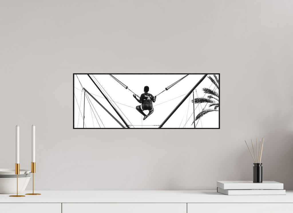 54,2 x 20 cm, ArtBox Ilford Acryl Air meditation (2024) - ArtBox by White Wall / unframed