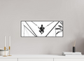 54,2 x 20 cm, ArtBox Ilford Acryl Air meditation (2024) - ArtBox by White Wall / unframed
