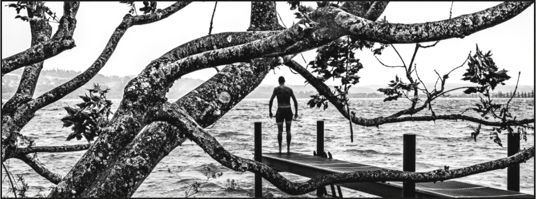 Main image Rough Lake (2023) - ArtBox by White Wall