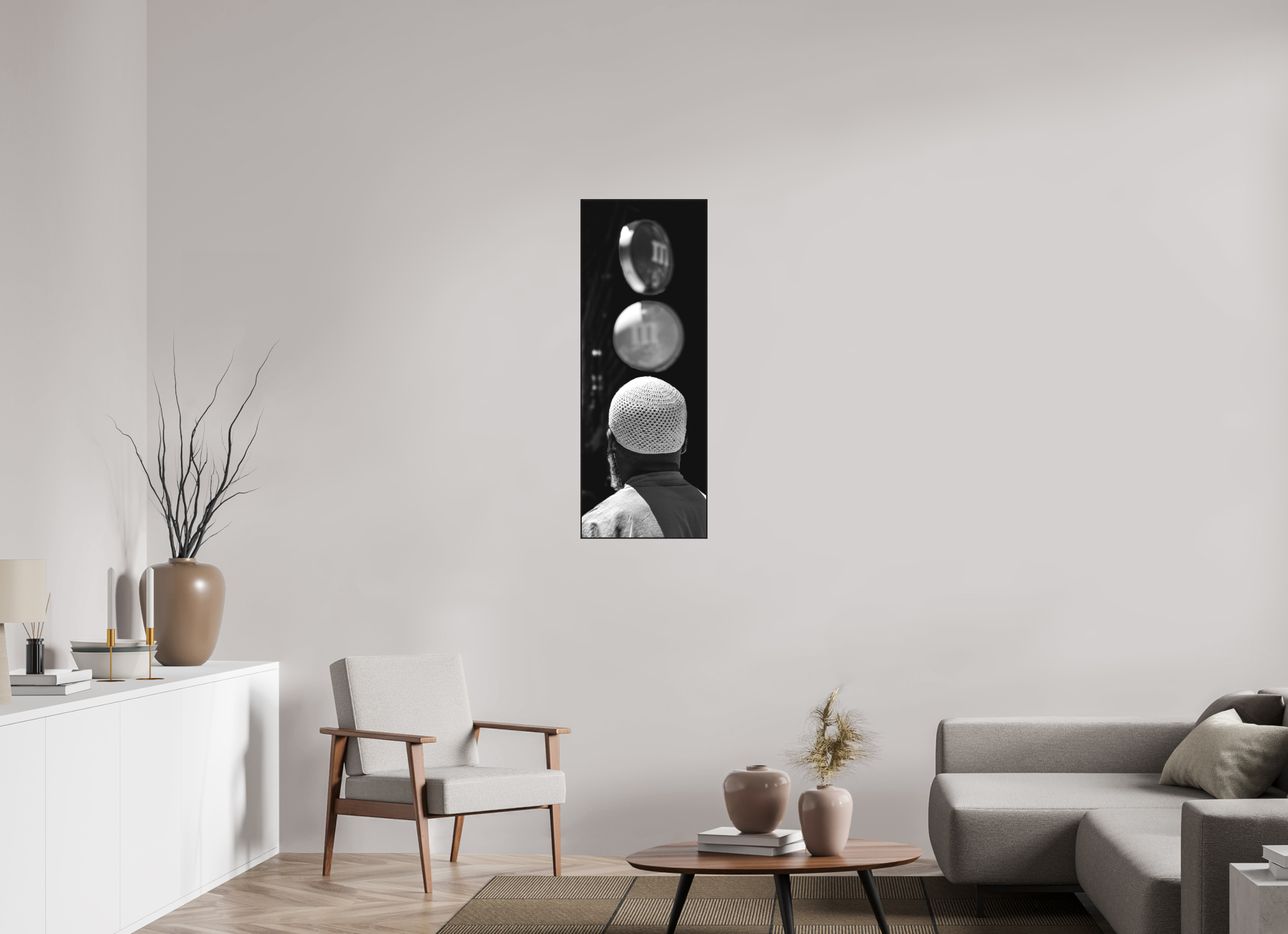 40 x 108,3 cm, ArtBox Ilford Acryl M&M&O (2023) - ArtBox by White Wall