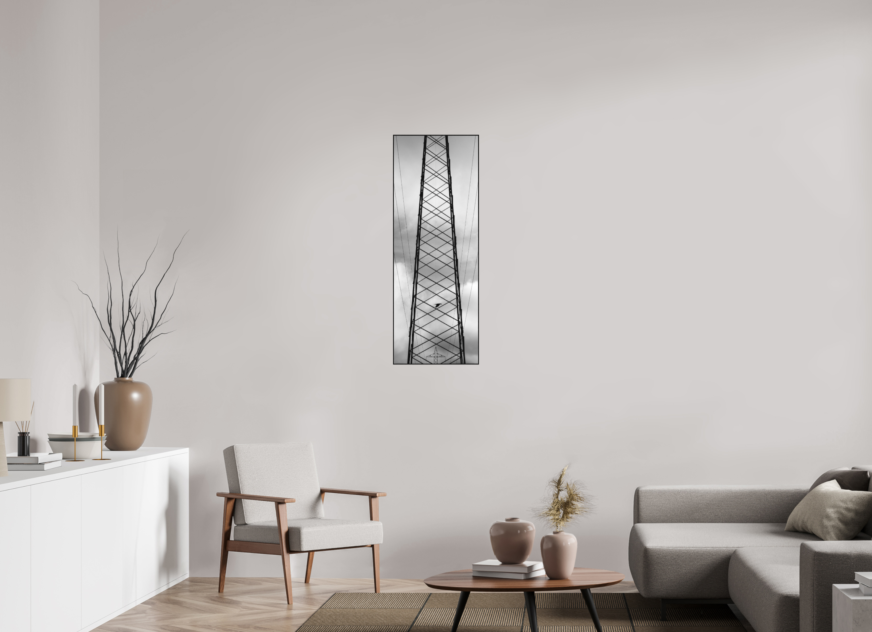 40 x 108,3 cm, ArtBox Ilford Acryl Bringing the nut home (2025) - ArtBox by White Wall