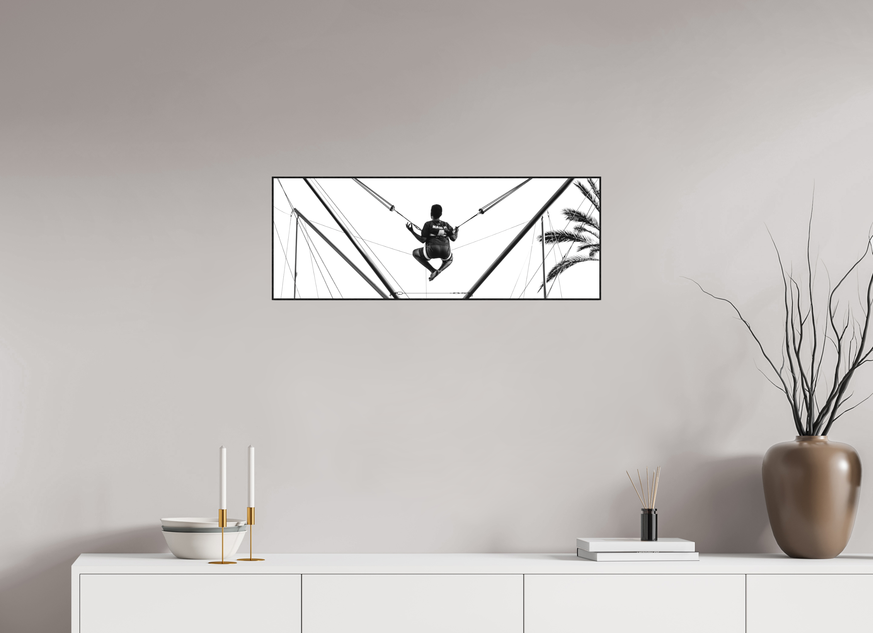 81,3 x 30 cm, ArtBox Ilford Acryl Air meditation (2024) - ArtBox by White Wall / unframed