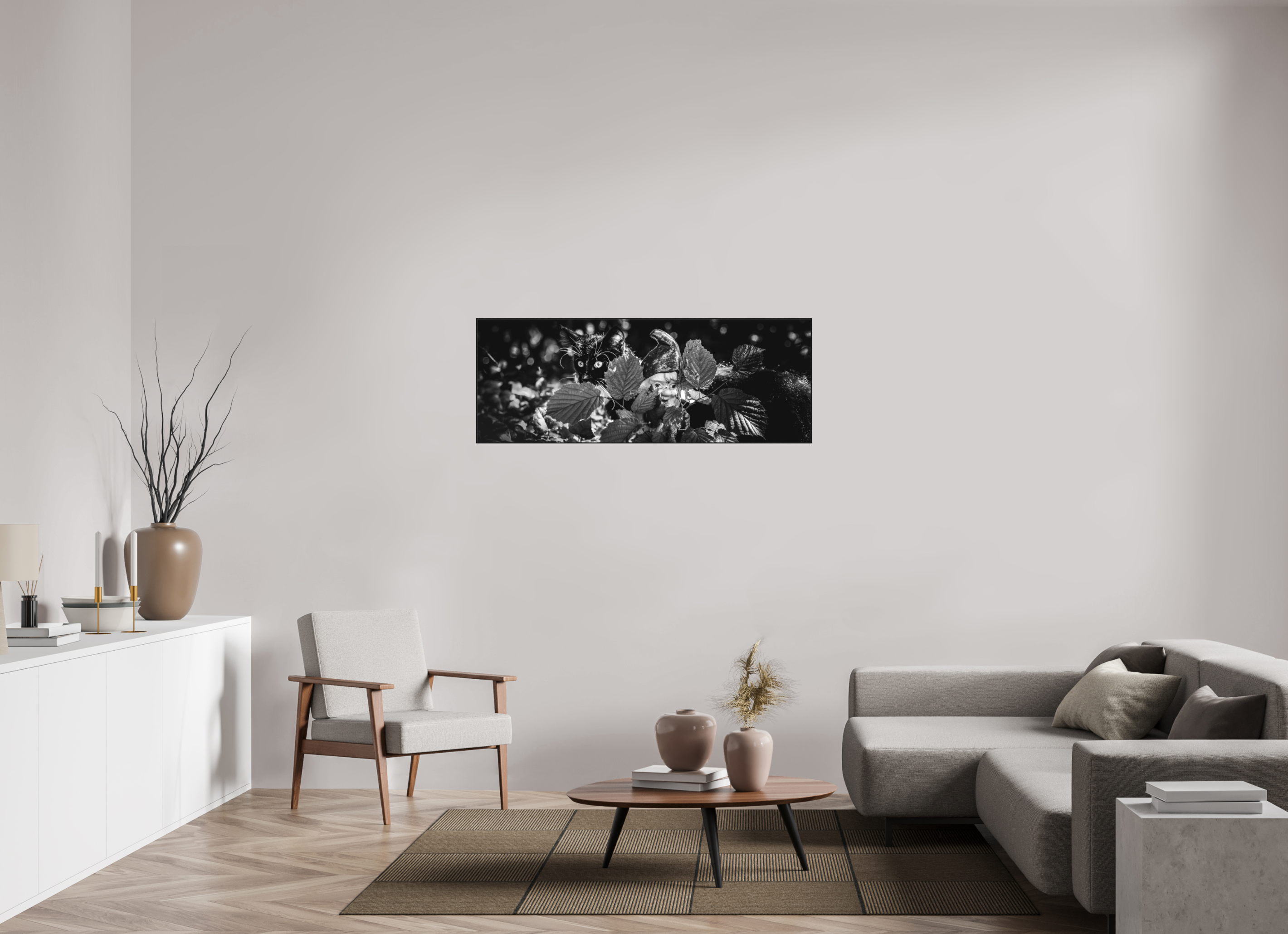 135,4 x 50 cm, ArtBox Ilford Acryl In ambush (2022) - ArtBox by White Wall / unframed