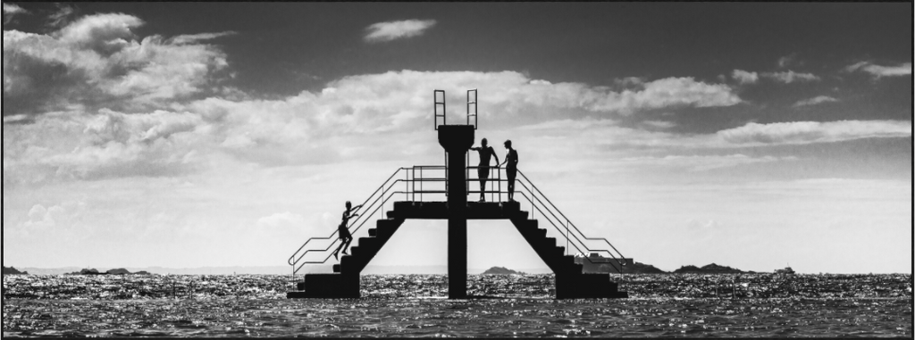 Main image Should I stay or should I go No 6 (2022) - ArtBox by White Wall