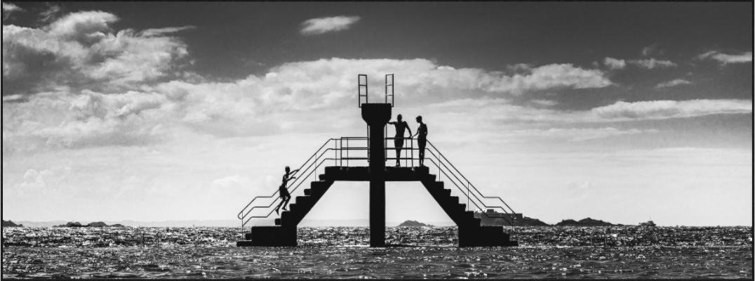 Main image Should I stay or should I go No 6 (2022) - ArtBox by White Wall